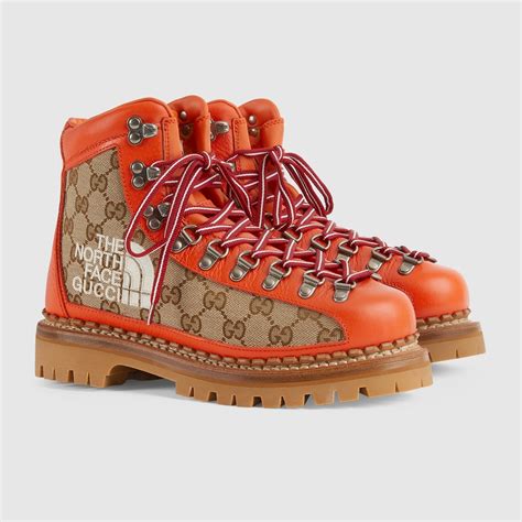 gucci north face boots womens|Gucci north face shoes.